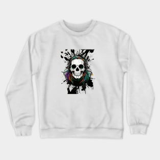 Trick or Trash Crewneck Sweatshirt